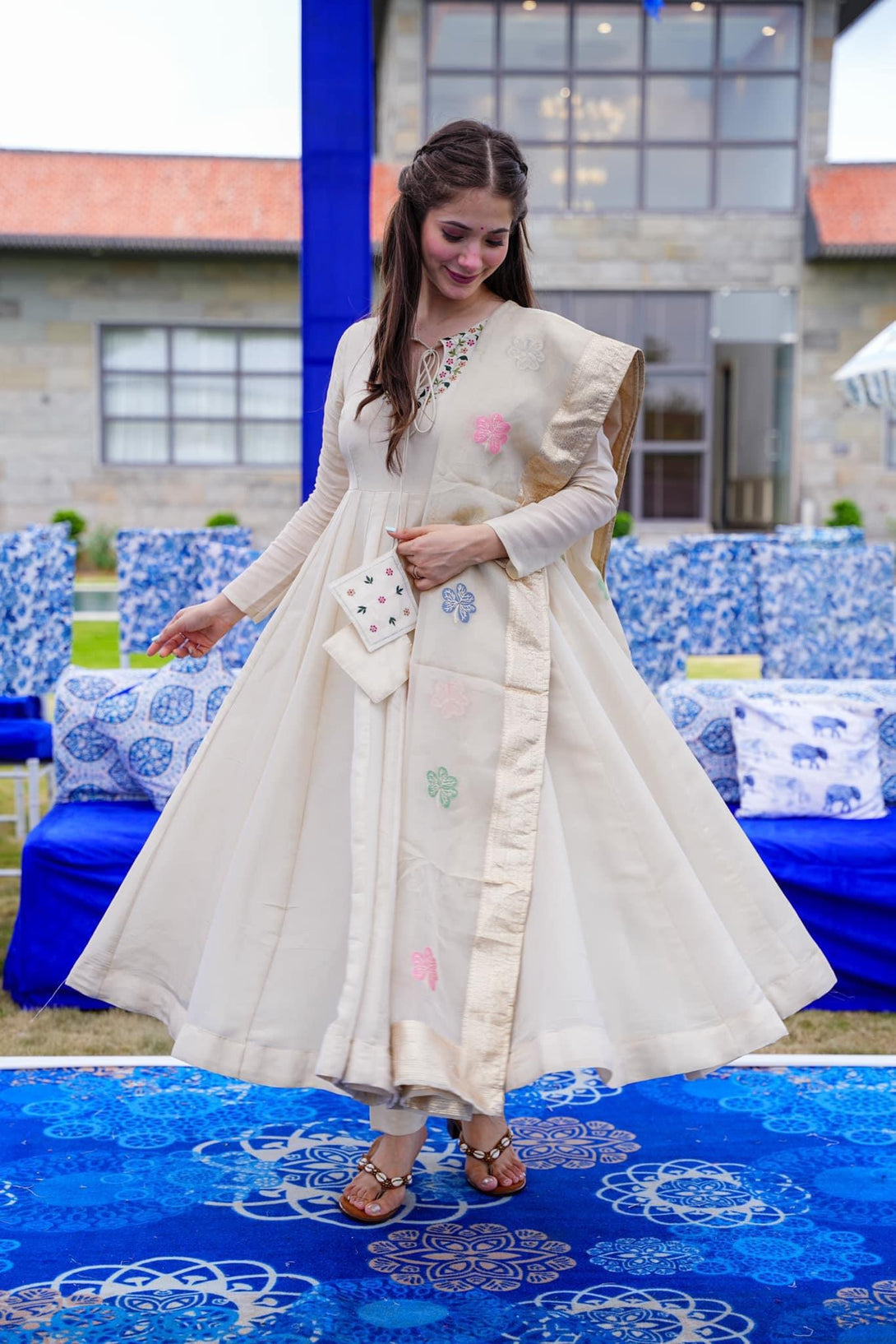 Soft Horizon Cotton Suit