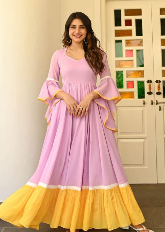 Soft Blossom Cotton Dress