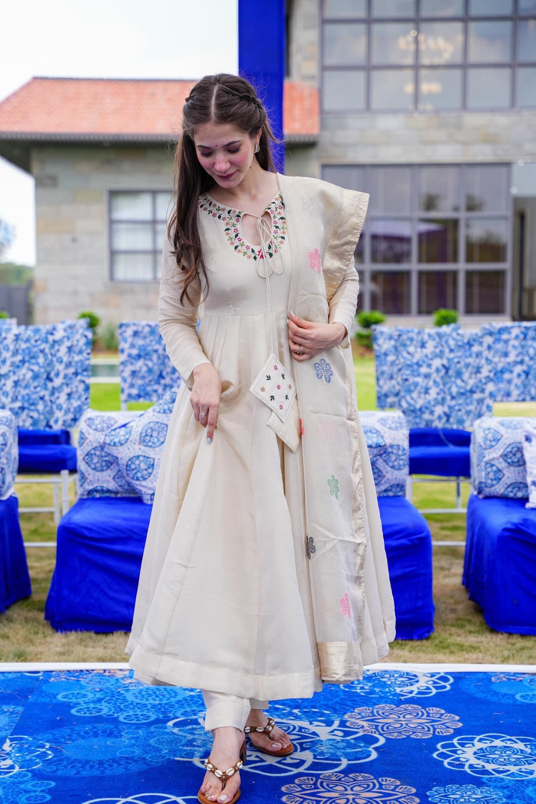 Soft Horizon Cotton Suit