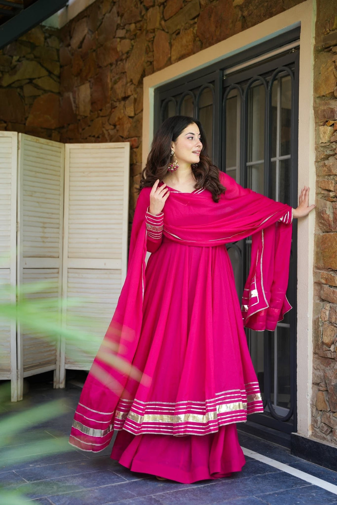 Sharvani Radiance Georgette Set