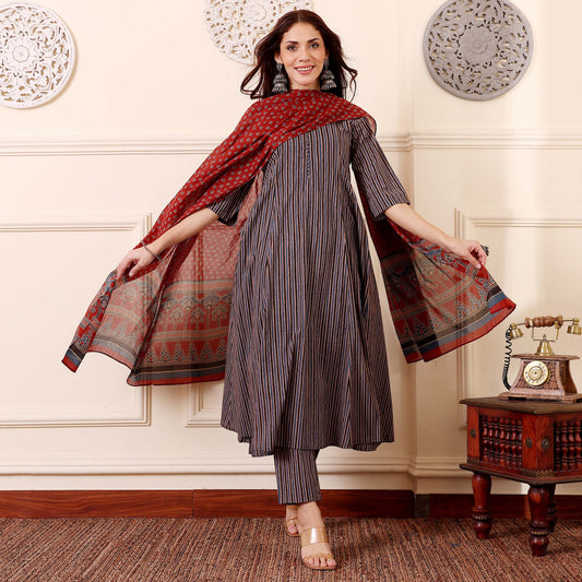 Rasha Charm Cotton Set