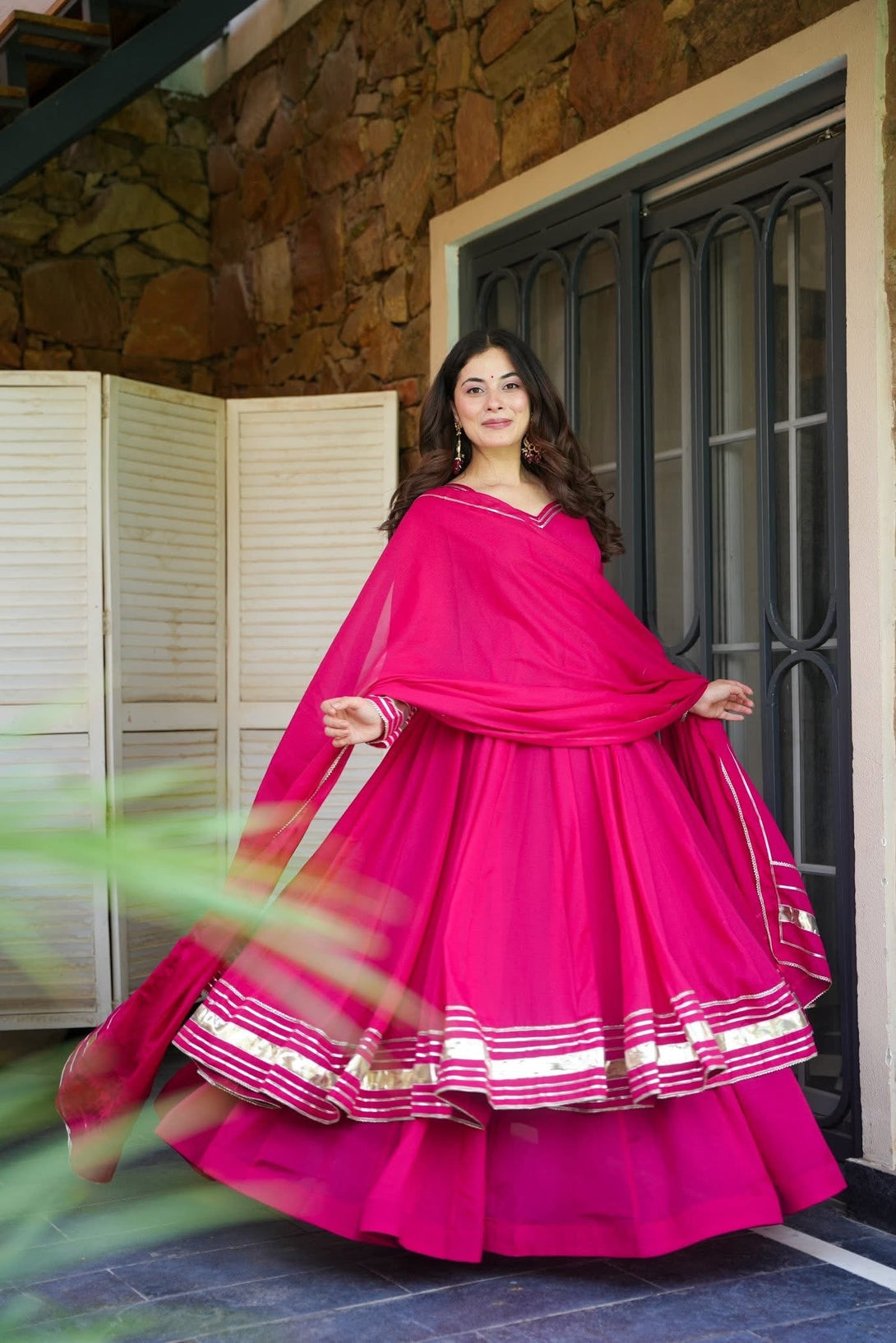 Sharvani Radiance Georgette Set