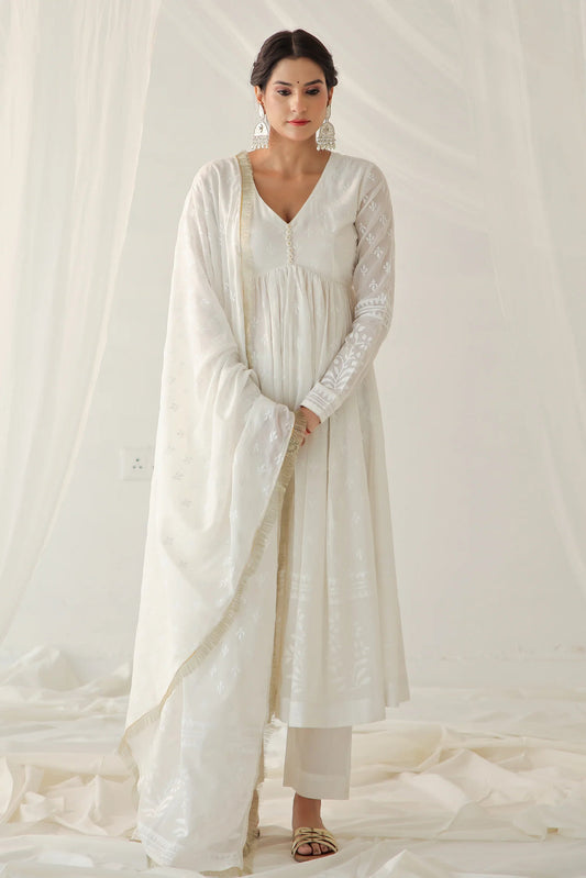 Moonbeam Charm Anarkali