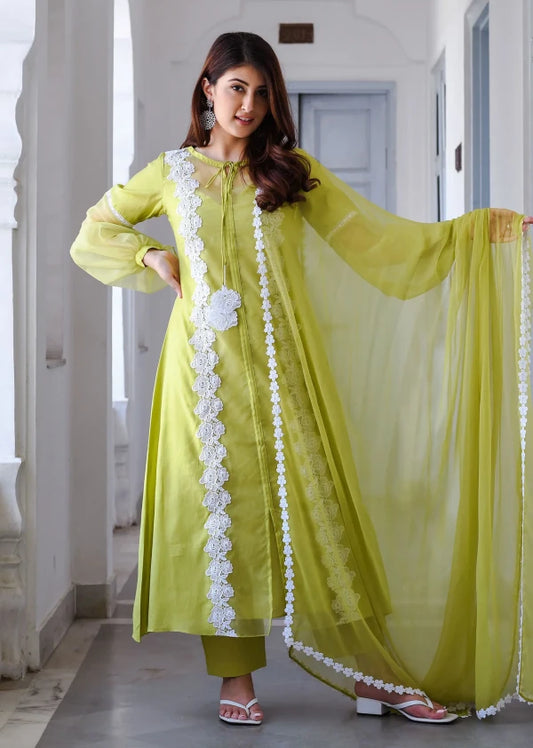 Lime Haze 3-Piece Set