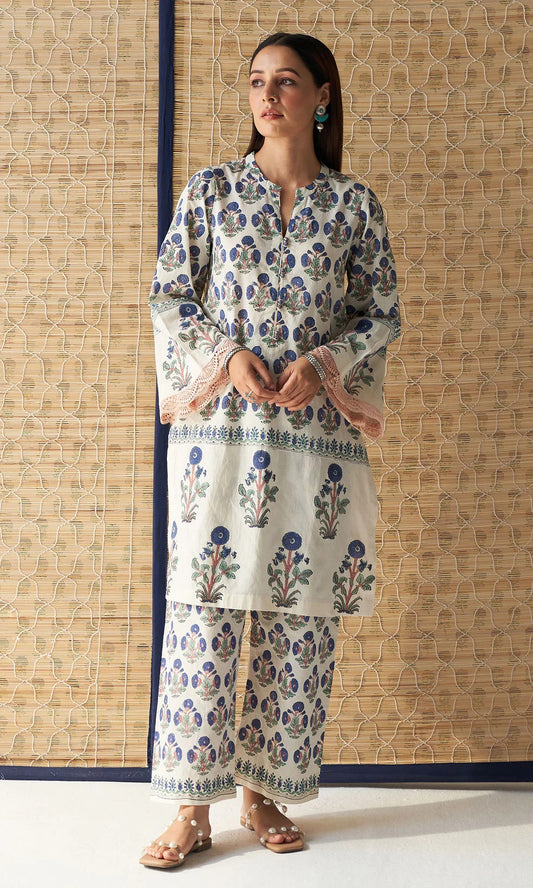 Kapaas blue co-ord set