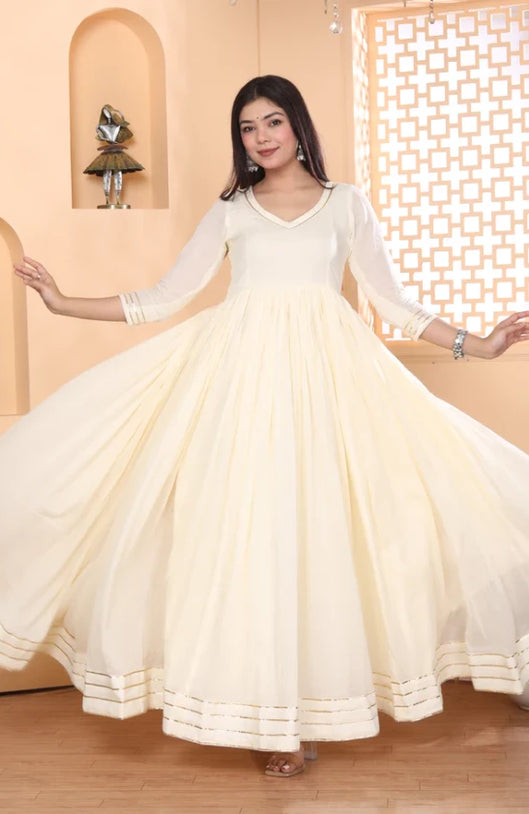 Alura Diamond Anarkali Set