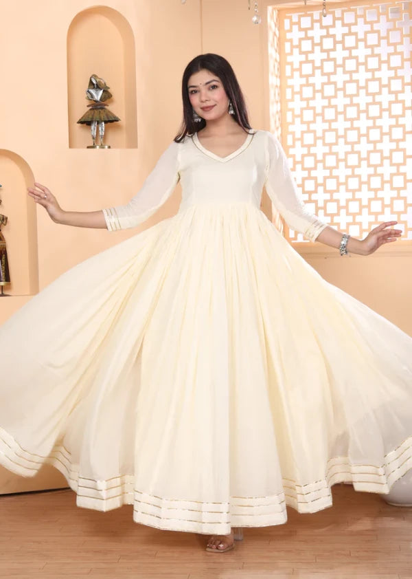 Alura Diamond Anarkali Set