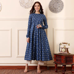 Raghavi Radiant Drift Cotton Set