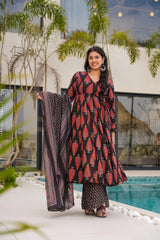 Raven Noir Cotton Set