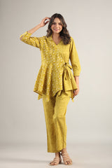 Meera Mustard Co-Ords Set