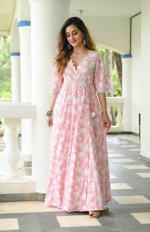 Baby Pink Aura Dress