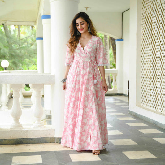 Baby Pink Aura Dress