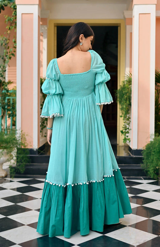 Sky Blossom Dress