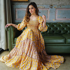 Marigold Flow Gown
