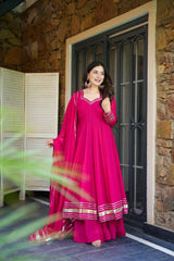 Sharvani Radiance Georgette Set