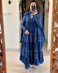 Tara Royal Flare Anarkali