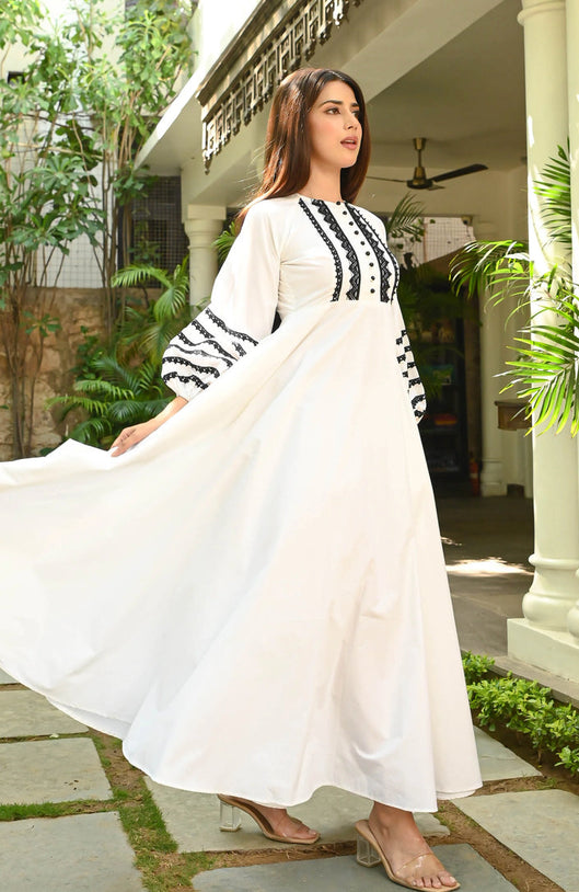 Summer Muse Cotton Dress