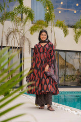 Raven Noir Cotton Set