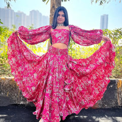 Blush Pink Lehenga Set