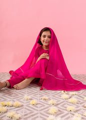 Pink Majesty Anarkali Set