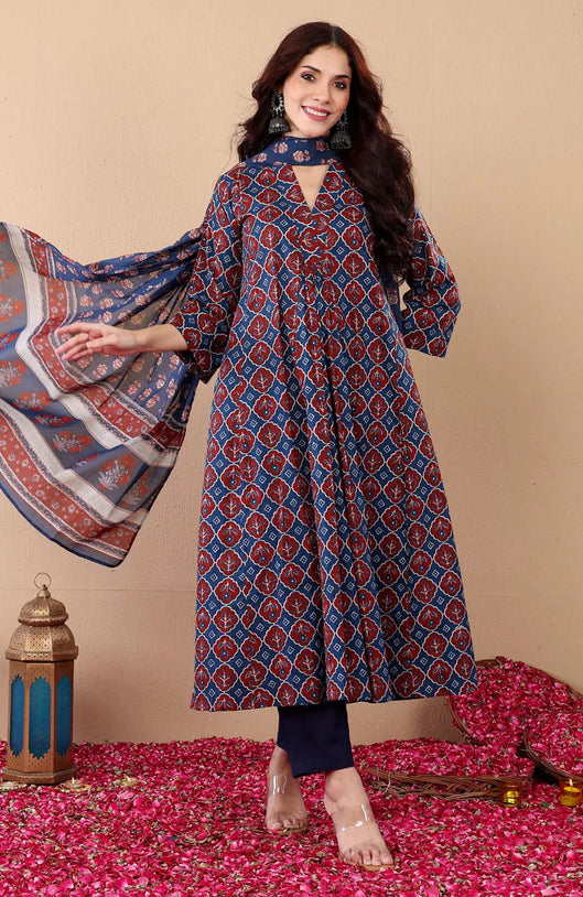 Ruby Wave Dress