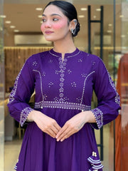 Rangrez Bandhej Anarkali Ensemble