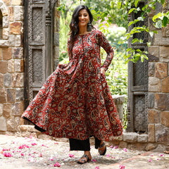 Kamodani Mystic Print Ensemble