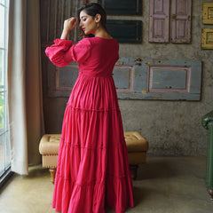 Amara Radiance Belted Dress