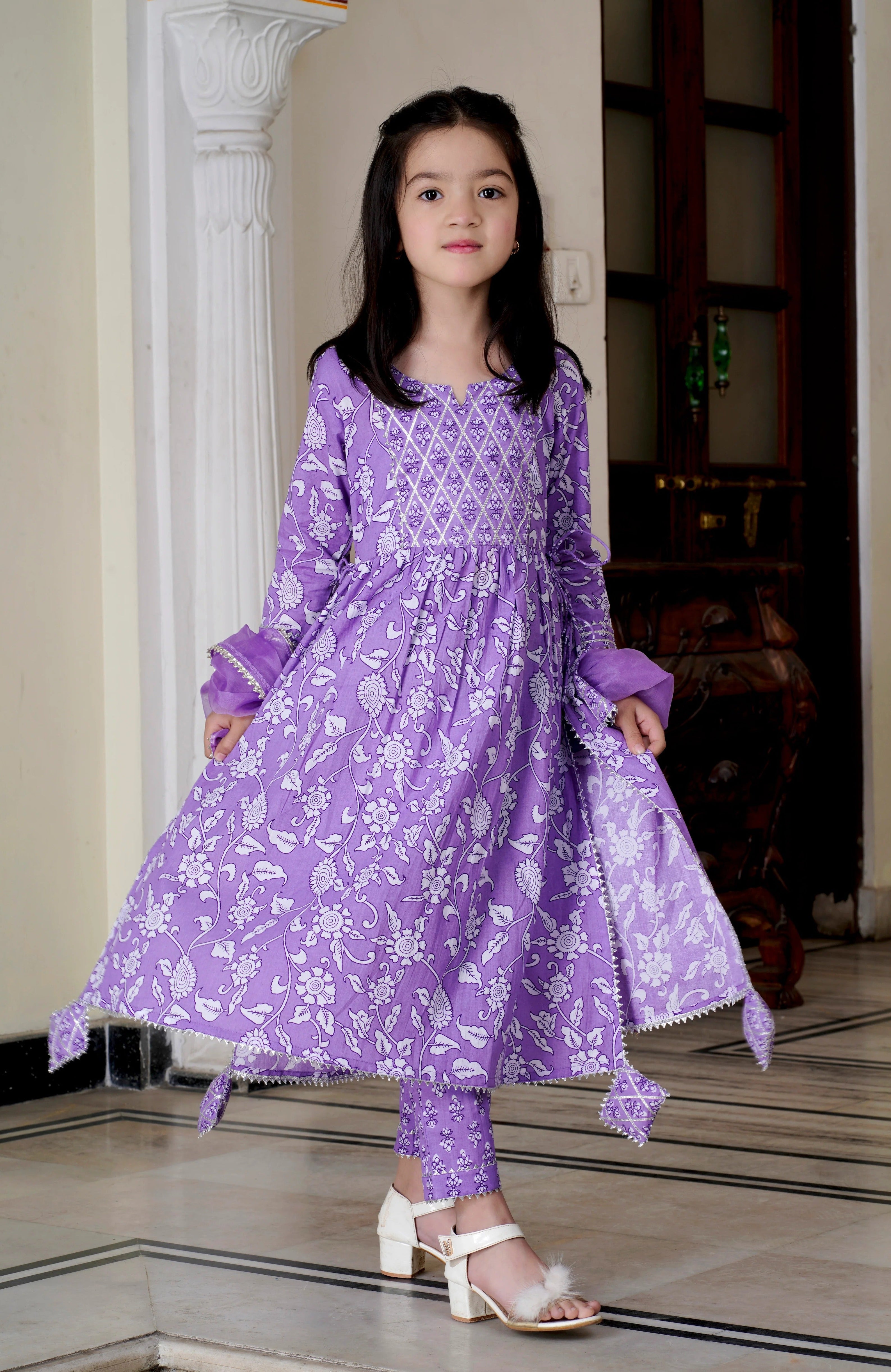 Lavender Gota Mini Set