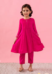 Pink Majesty Anarkali Set
