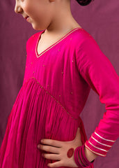 Rani Draped Anarkali Ensemble