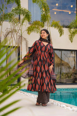 Raven Noir Cotton Set