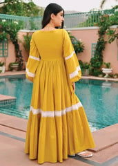 Radiant Marigold Dress