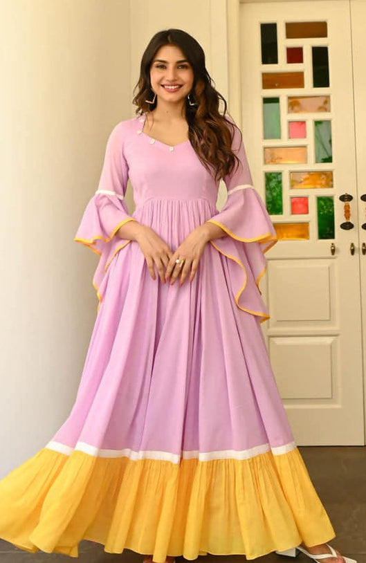 Soft Blossom Cotton Dress