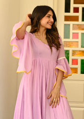 Soft Blossom Cotton Dress