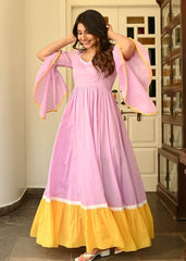 Soft Blossom Cotton Dress