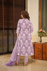 Serene Lavender Cotton Set