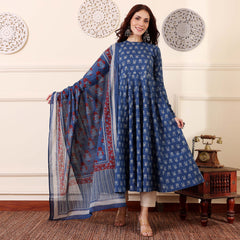 Raghavi Radiant Drift Cotton Set