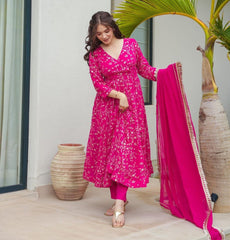 Pink Sea Breeze Cotton Set