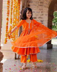 Pure Cotton Gota Suit Set