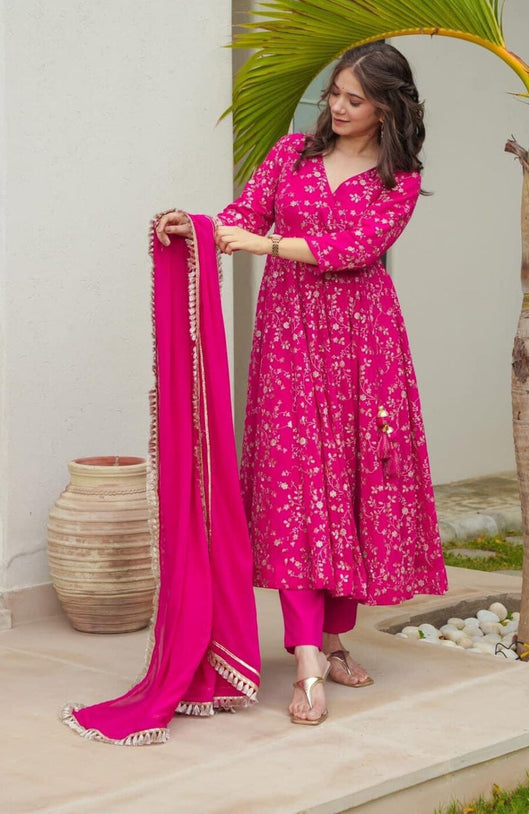 Pink Sea Breeze Cotton Set