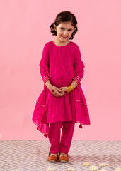 Pink Majesty Anarkali Set