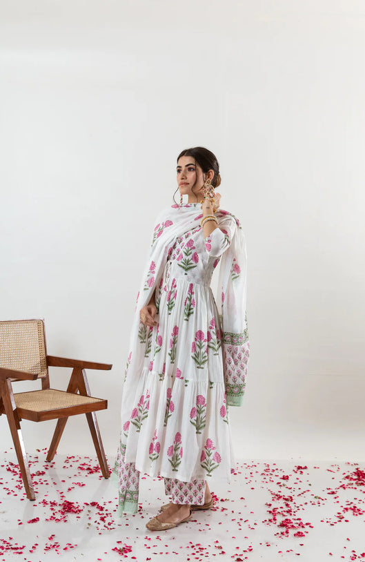 Blush Petal Suit Set