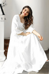 White Grace Lace Dress