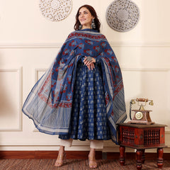 Raghavi Radiant Drift Cotton Set