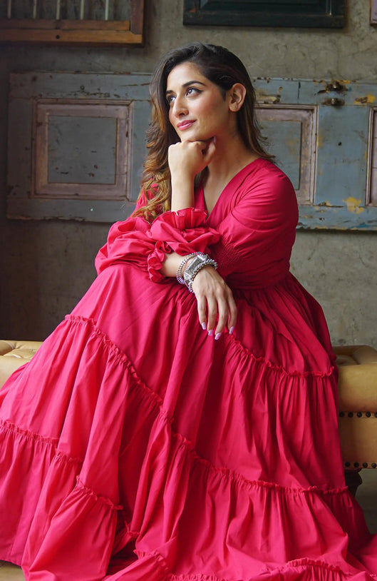 Amara Radiance Belted Dress