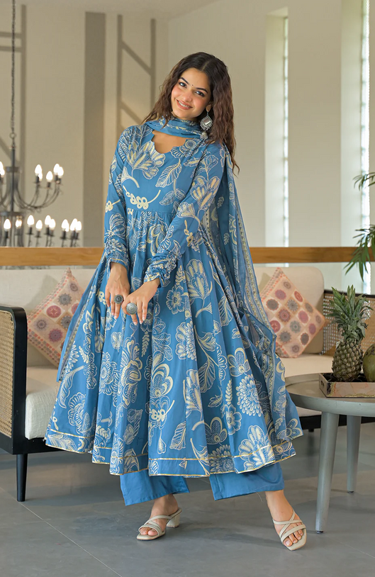 Yamika Cotton Elegance Suit Set
