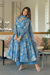 Yamika Cotton Elegance Suit Set