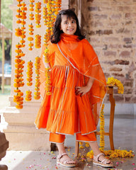 Pure Cotton Gota Suit Set