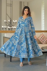 Yamika Cotton Elegance Suit Set